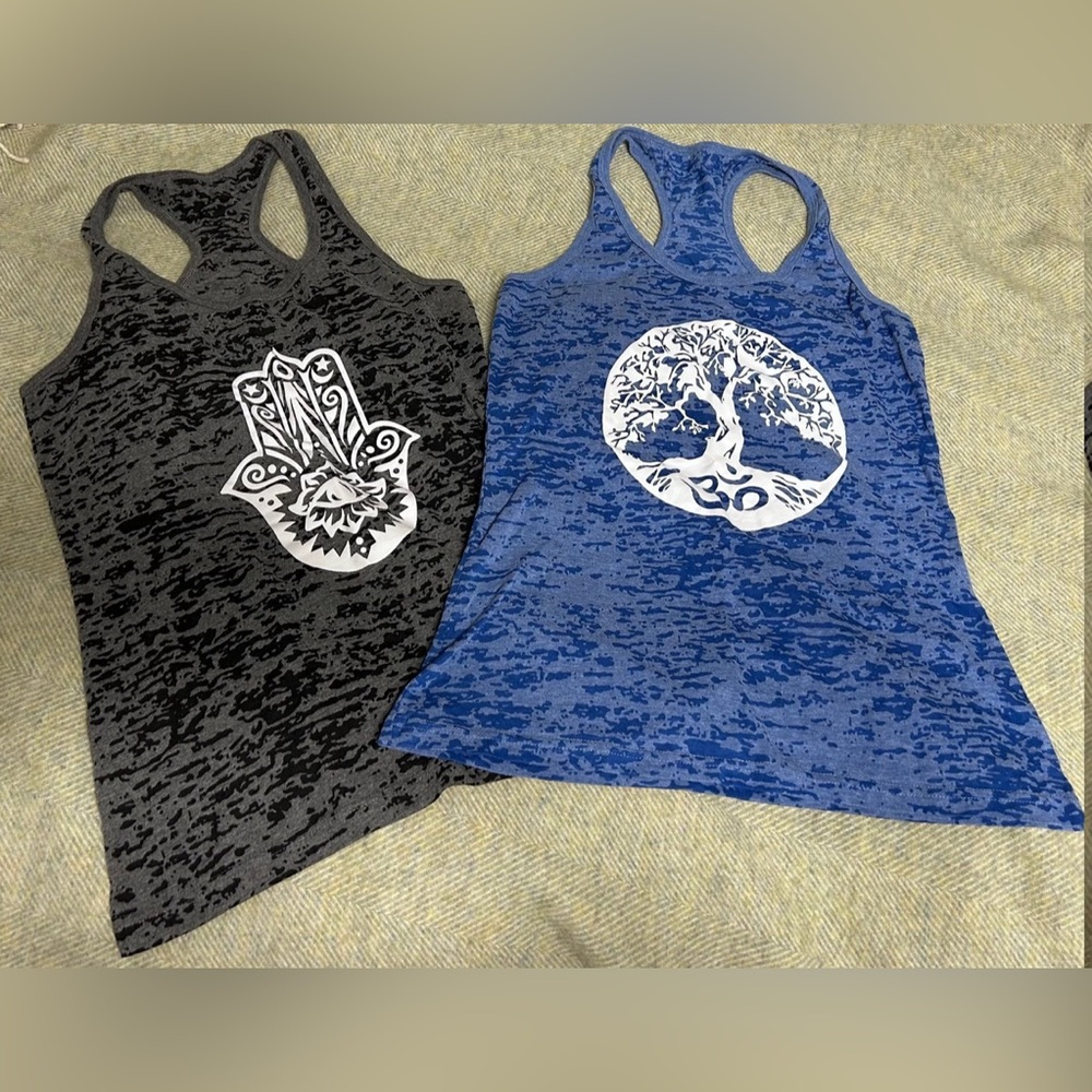 Bundle of two cute Yoga tops